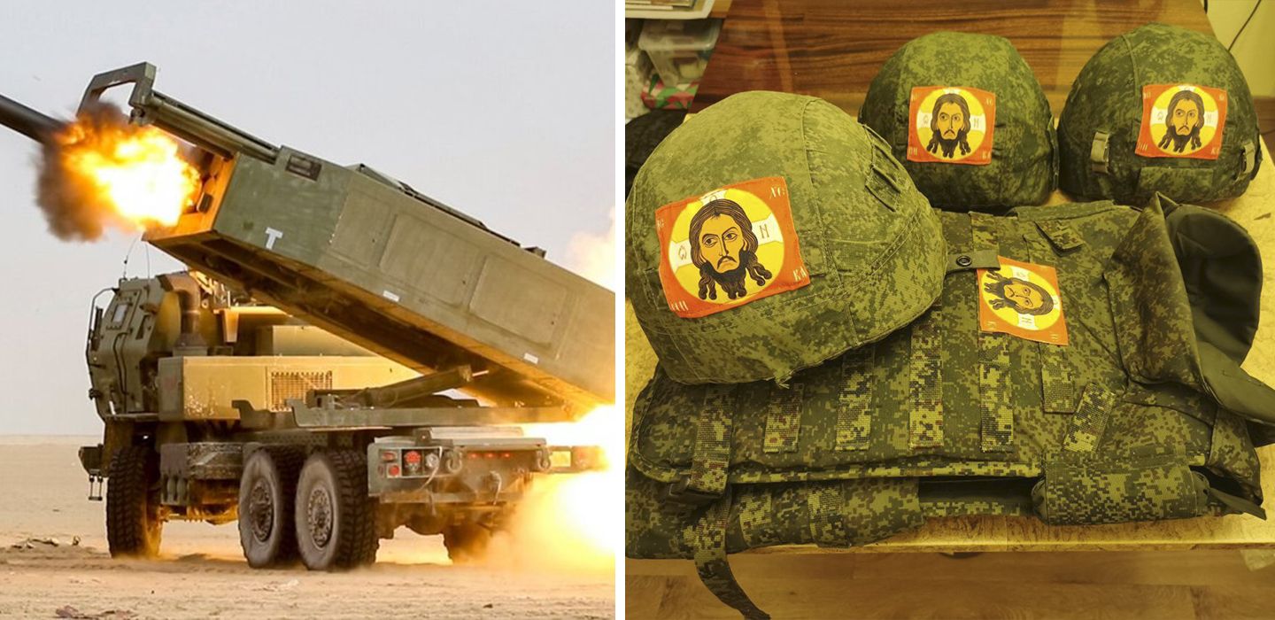 "Господній ленд-ліз" окупантів "Господній ленд-ліз" окупантів