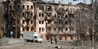 Апокалипсис и ад: Мариуполь стал городом с голодными бунтами Апокалипсис и ад: Мариуполь стал городом с голодными бунтами