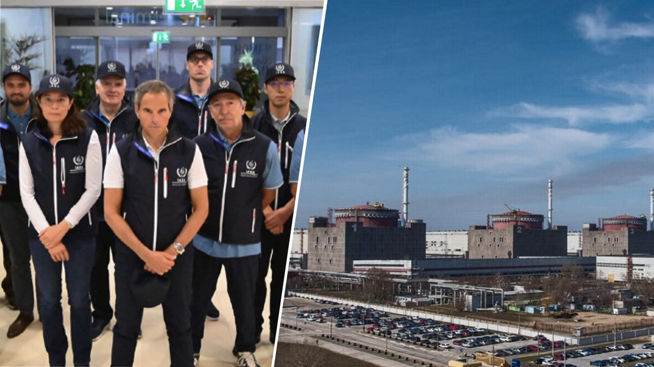 Місія МАГАТЕ відвідала ЗАЕС - що відомо Місія МАГАТЕ відвідала ЗАЕС - що відомо