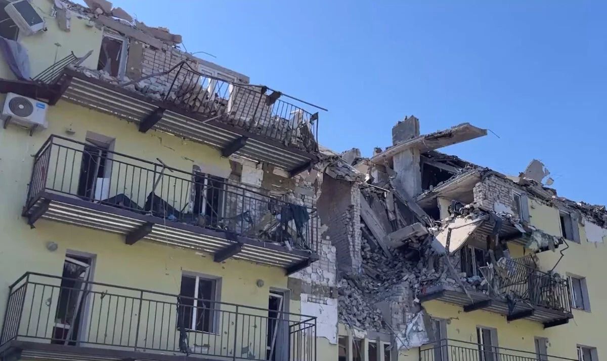 Ситуация в Херсоне - ВСУ ударили по вражеской базе в общежитии - 24 Канал