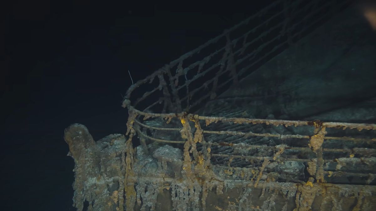 Исследователи подводного мира показали Титаник в качестве 8К - Техно