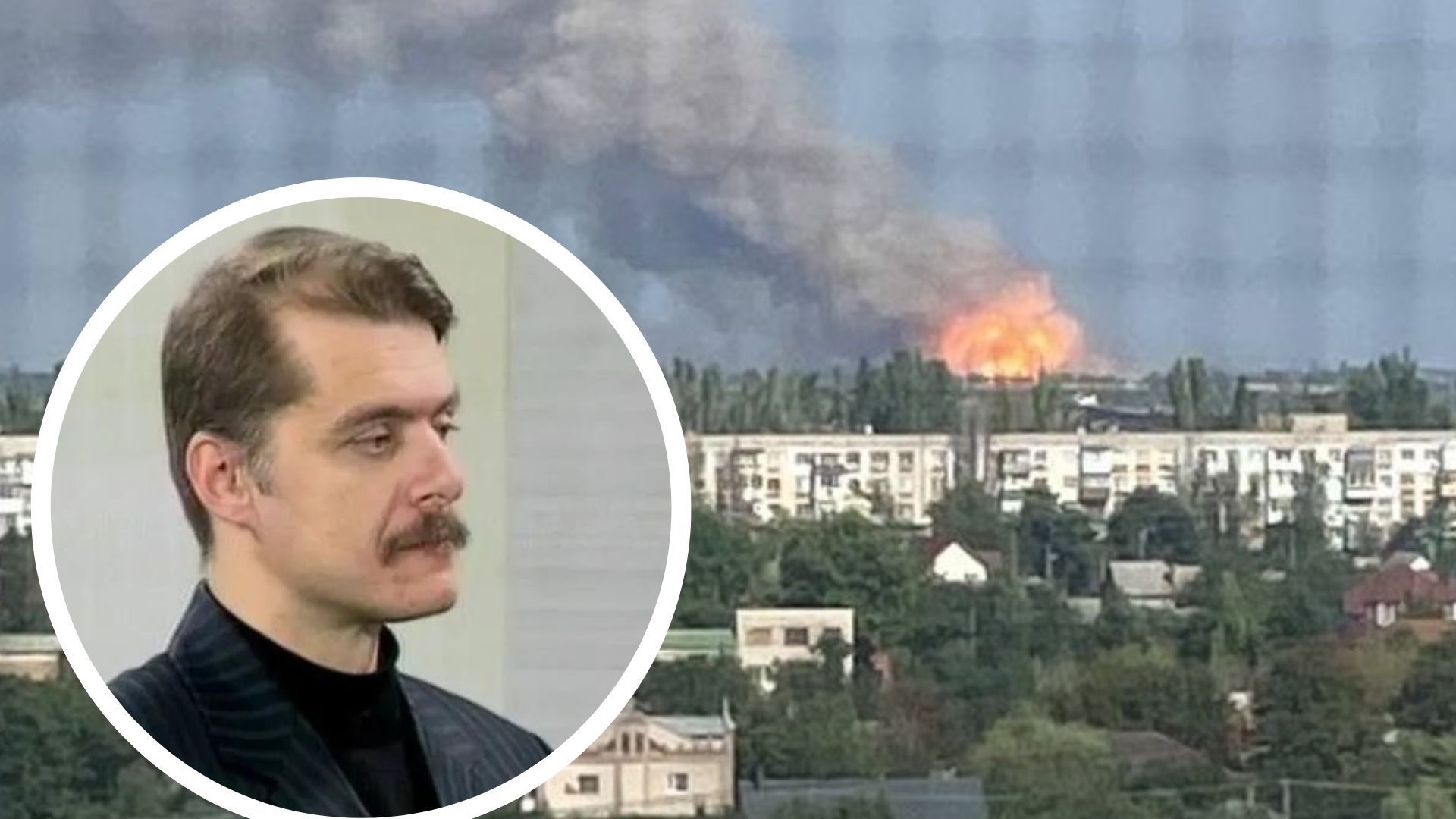 Молчанов про "бавовну" в казармі окупантів Молчанов про "бавовну" в казармі окупантів