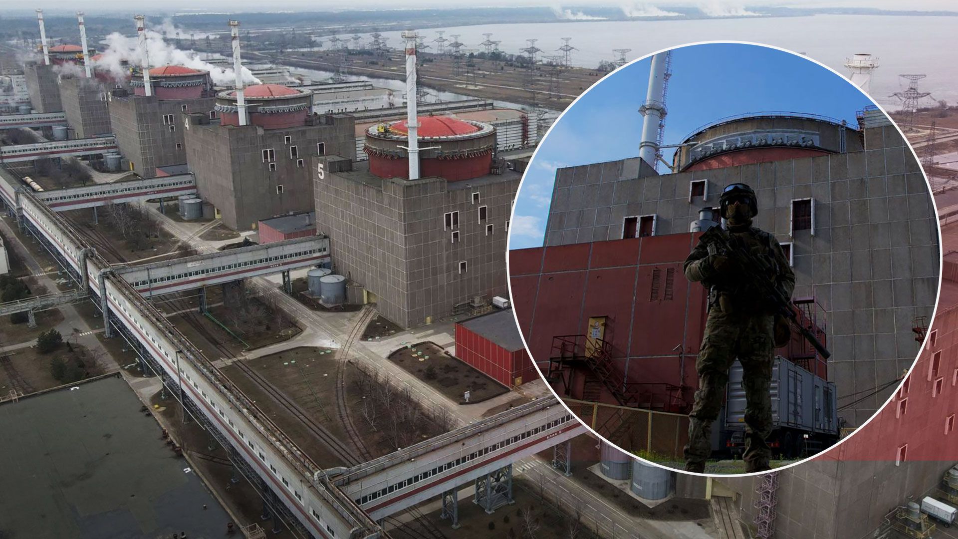 Россия вывела всю военную технику из Запорожской АЭС - Новости Украины - 24 Канал