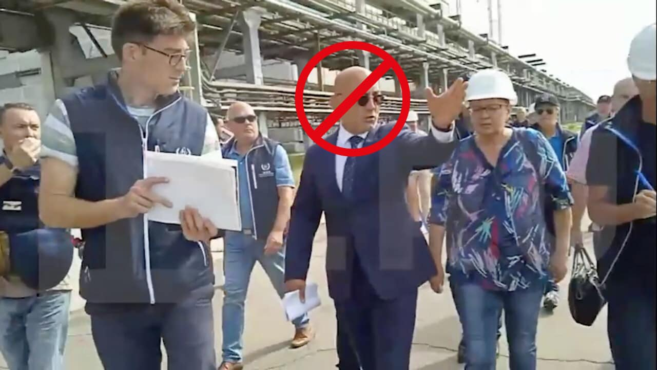 Україна ввела санкції проти росіянина, який проводив місії МАГАТЕ екскурсію по ЗАЕС - деталі Україна ввела санкції проти росіянина, який проводив місії МАГАТЕ екскурсію по ЗАЕС - деталі
