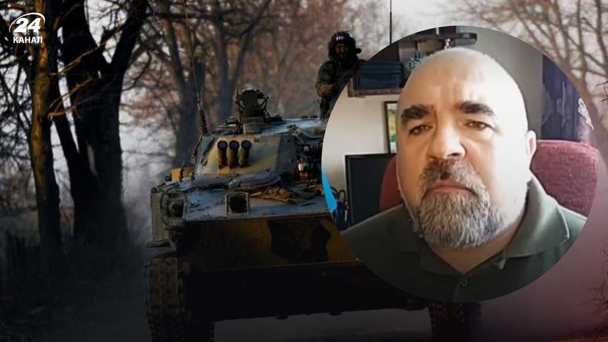 Черник про можливості росіян поповнити втрати Черник про можливості росіян поповнити втрати