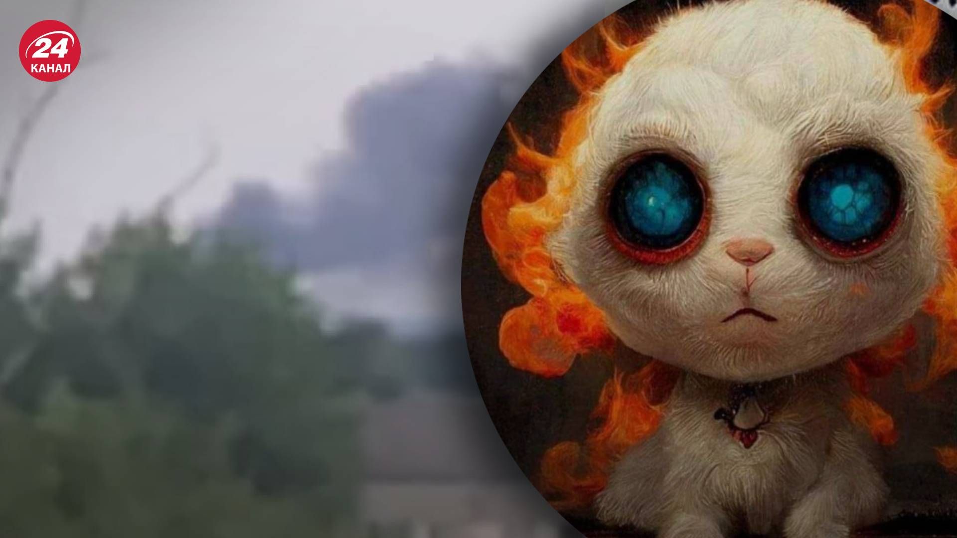 Вибухи на Херсонщині - знову були влучання у ворожі цілі Вибухи на Херсонщині - знову були влучання у ворожі цілі