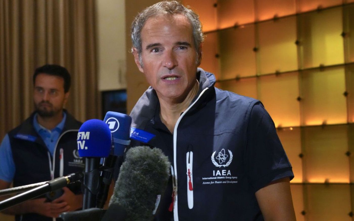 Будет постоянно присутствовать миссия: глава МАГАТЭ отчитался о визите на ЗАЭС Будет постоянно присутствовать миссия: глава МАГАТЭ отчитался о визите на ЗАЭС