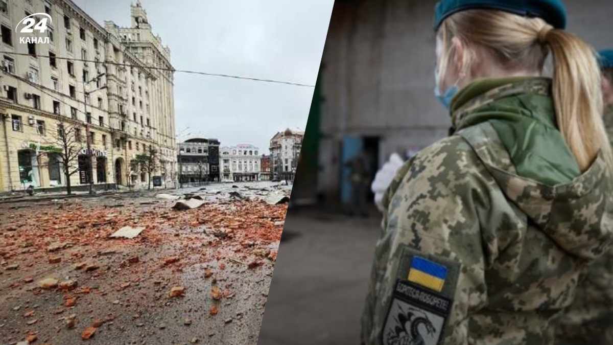 Фейк о мобилизации женщин в Харькове - полиция шла Фейк о мобилизации женщин в Харькове - полиция шла