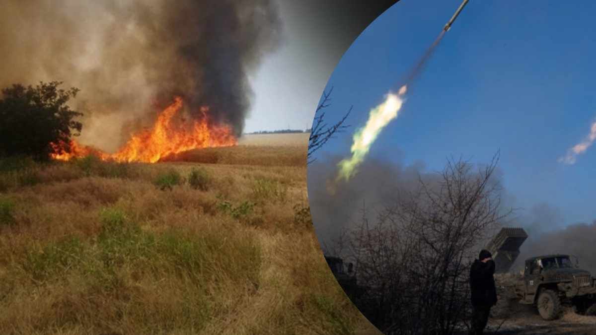 Обстріли спричинили пожежу на Сумщині