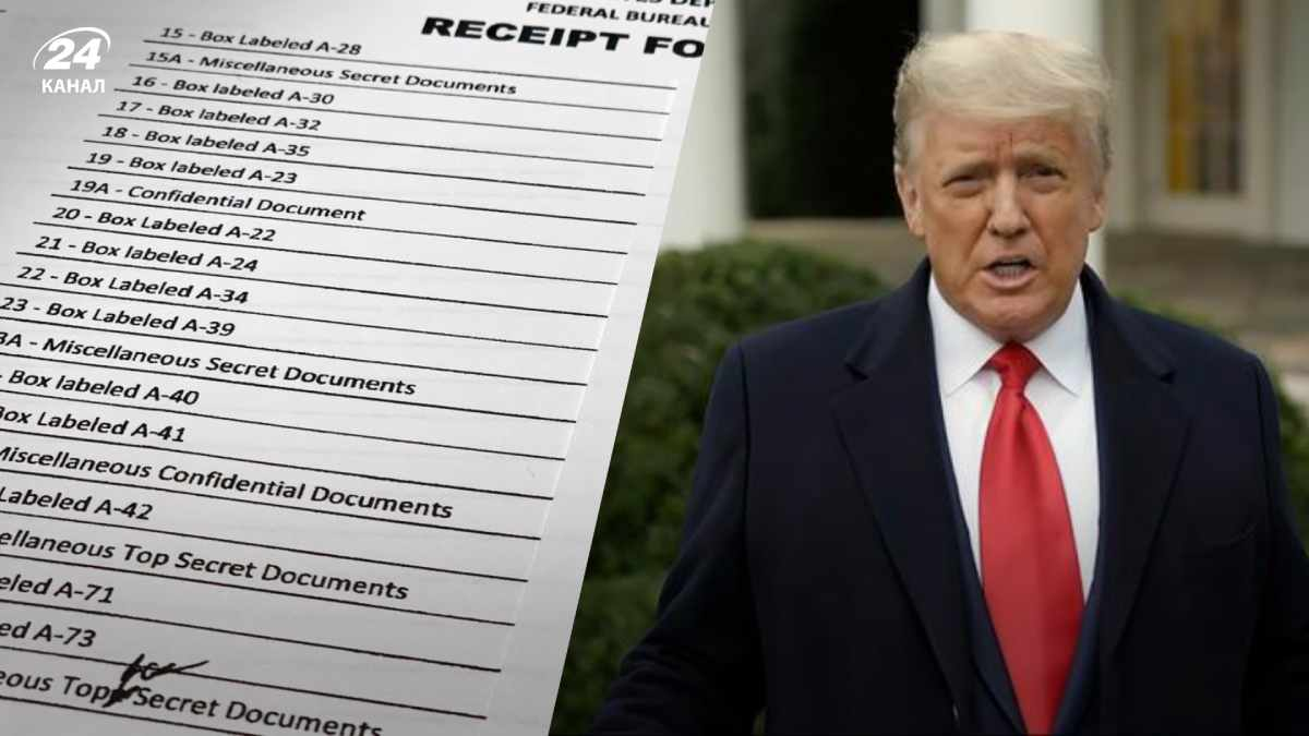 Обшуки у Трампа - знайшли секретні документи серед газет