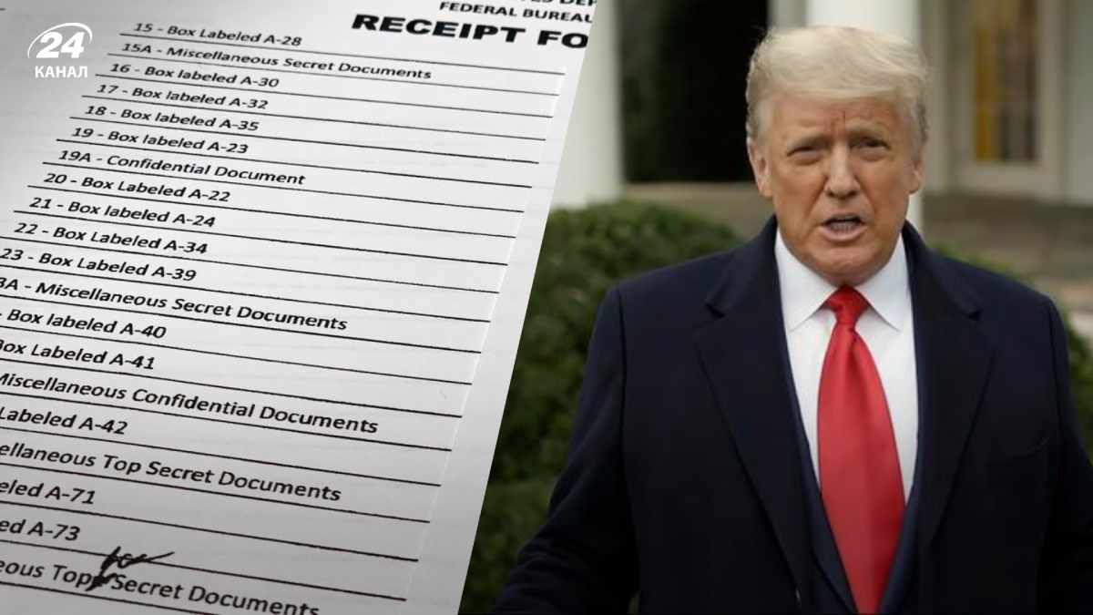 Обыски у Трампа нашли секретные документы среди газет Обыски у Трампа нашли секретные документы среди газет