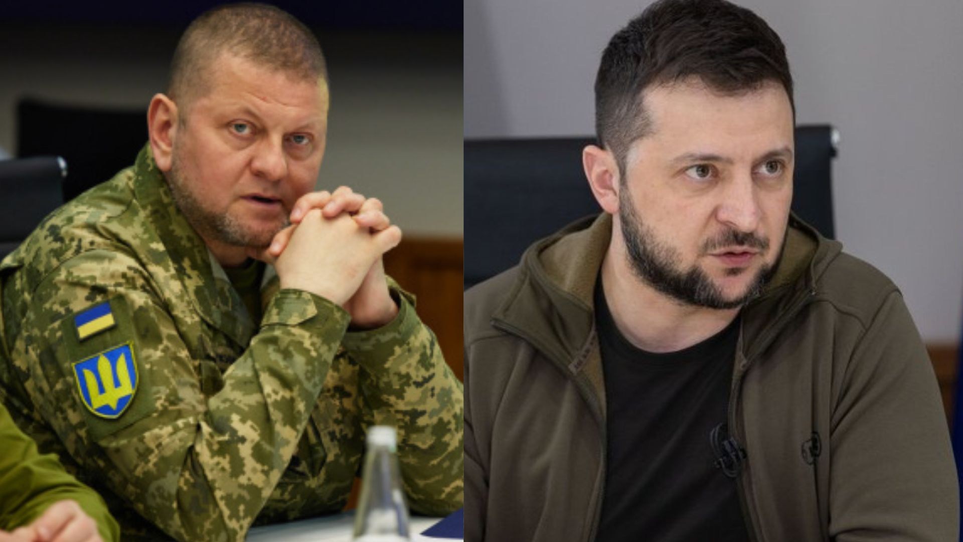 Конфлитк между Залужным и Зеленским – Россия надеется на госпереворот Конфлитк между Залужным и Зеленским – Россия надеется на госпереворот
