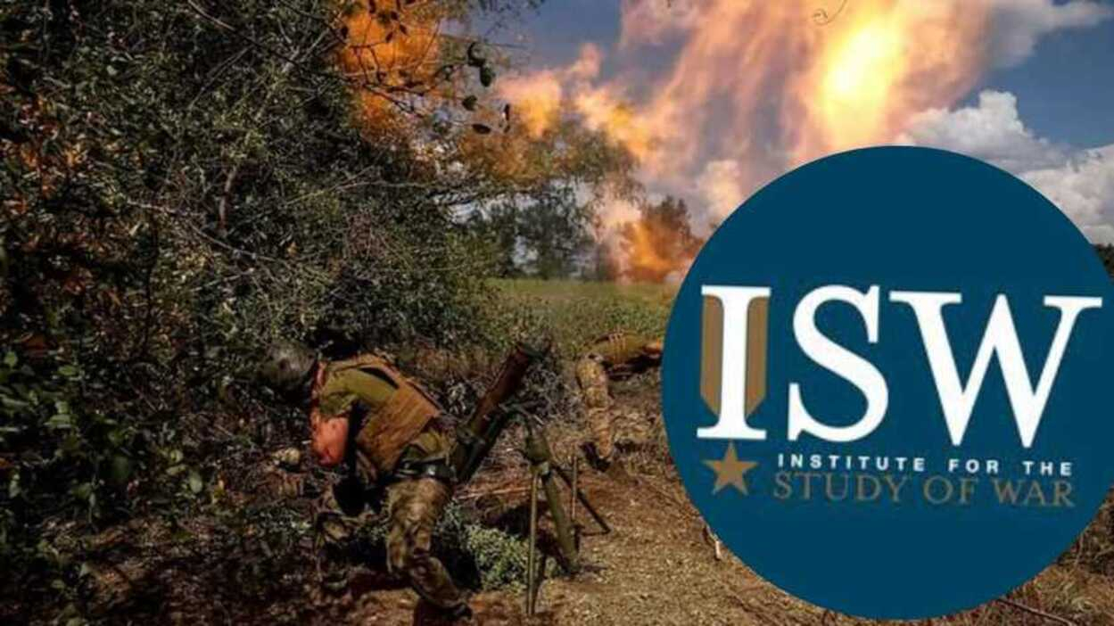 Контрнаступ ЗСУ - Росія бреше, що наступ України на Півдні невдалий - звіт ISW - 24 Канал Контрнаступ ЗСУ - Росія бреше, що наступ України на Півдні невдалий - звіт ISW - 24 Канал