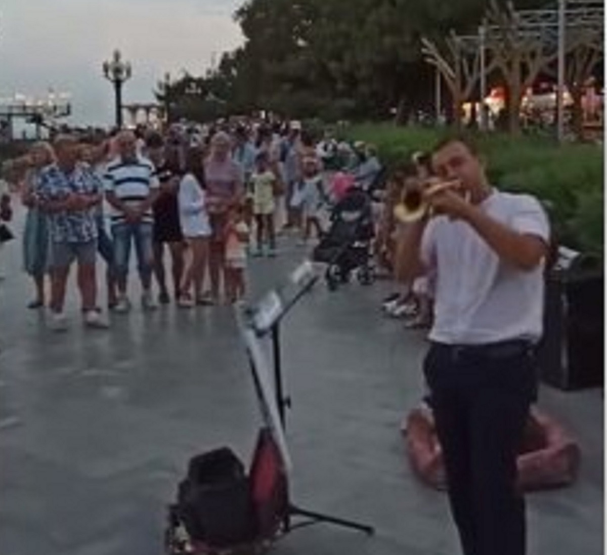 В окупованій Ялті звучала українська "Смерека"