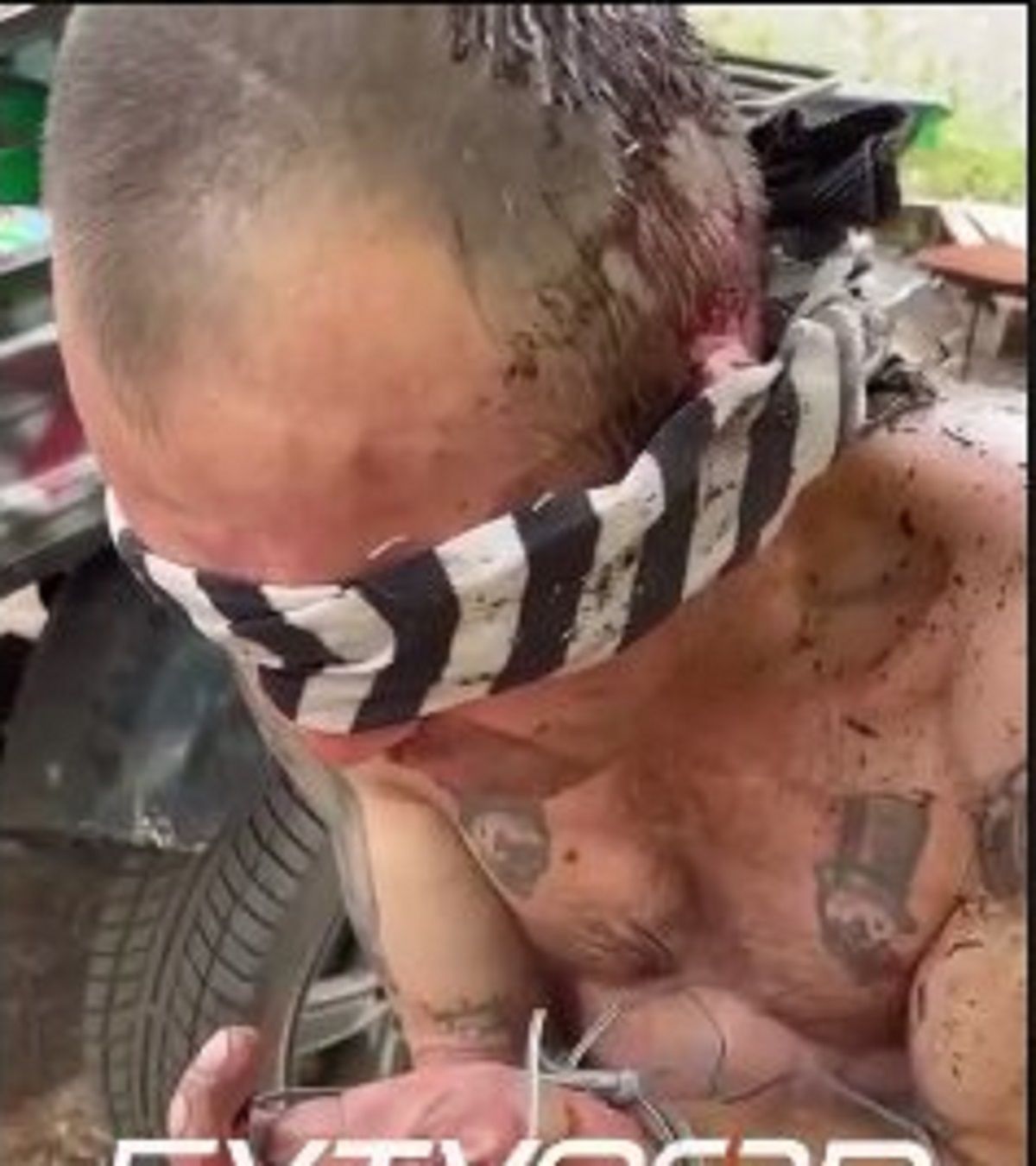 На Донбассе поймали "зека" из ПВК На Донбассе поймали "зека" из ПВК