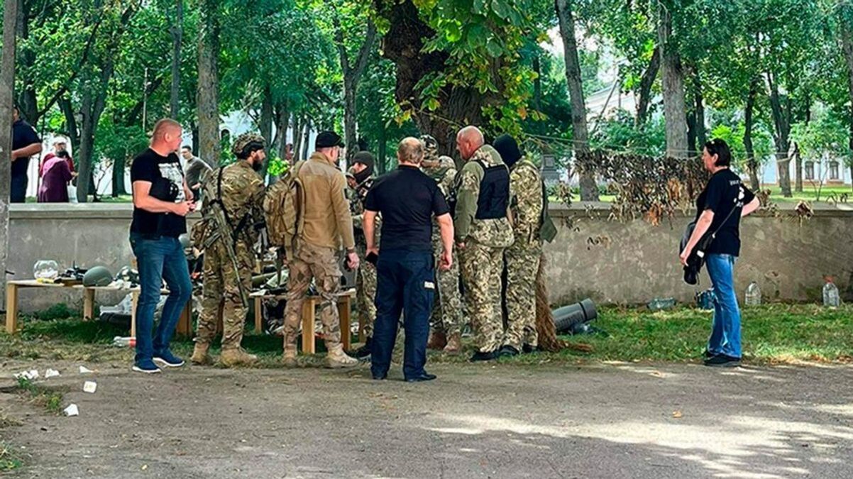 Вибух на виставці в Чернігові 3 вересня - 2-річний хлопчик у важкому стані - що відомо - 24 Канал