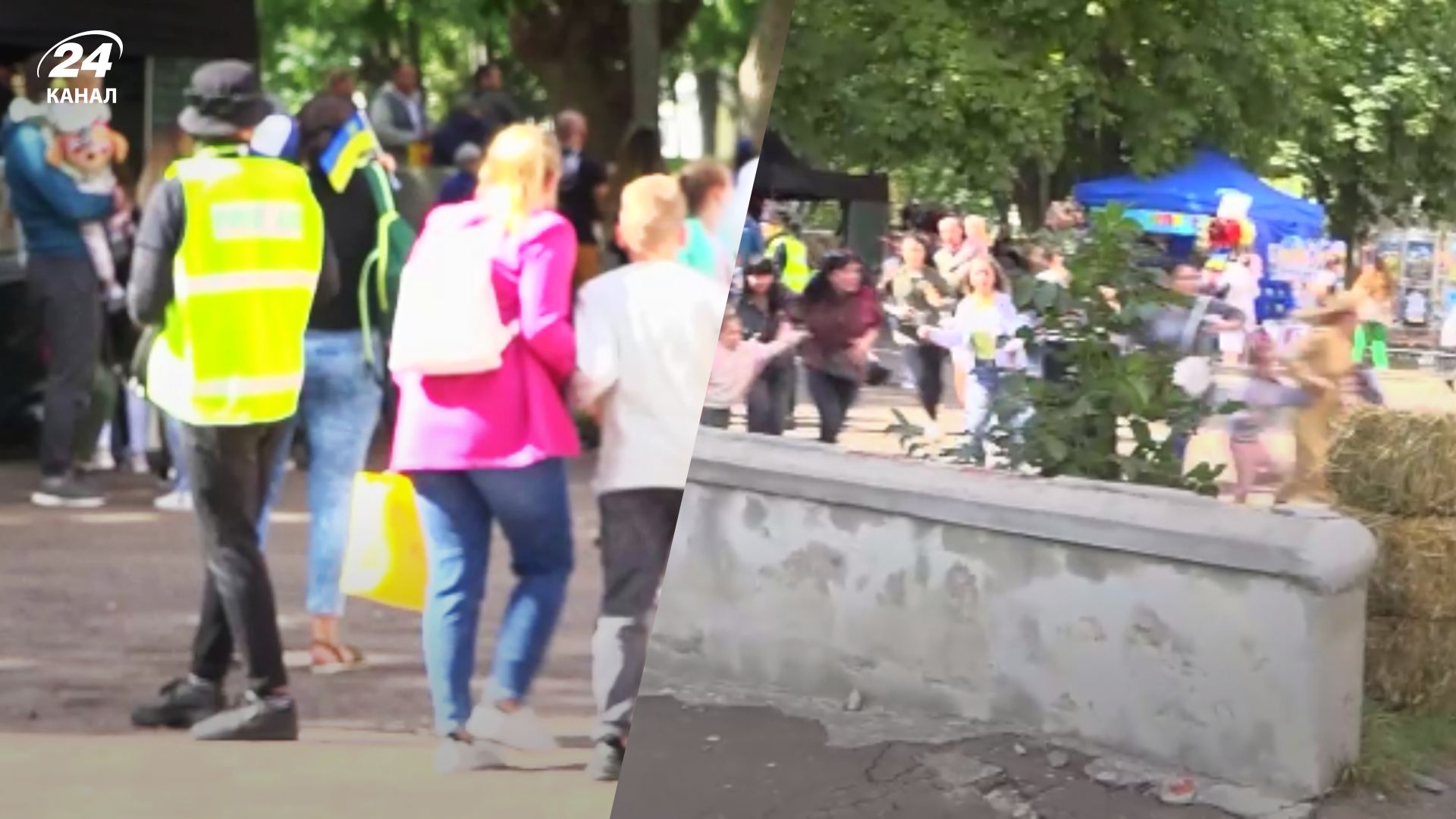 Момент вибуху на виставці зброї у Чернігові потрапив на відео Момент вибуху на виставці зброї у Чернігові потрапив на відео