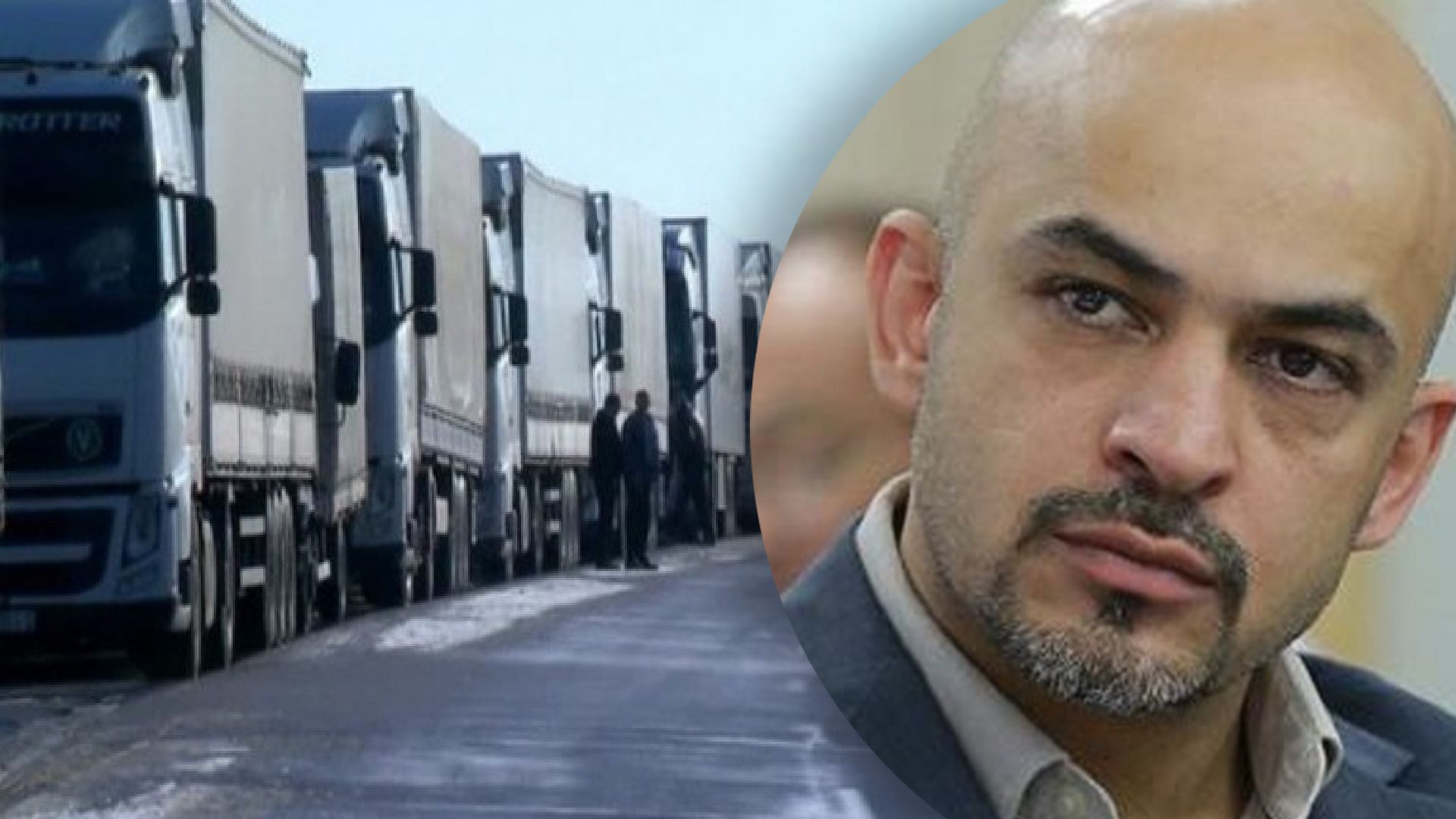 Найем прокомментировал ситуацию на границе Найем прокомментировал ситуацию на границе