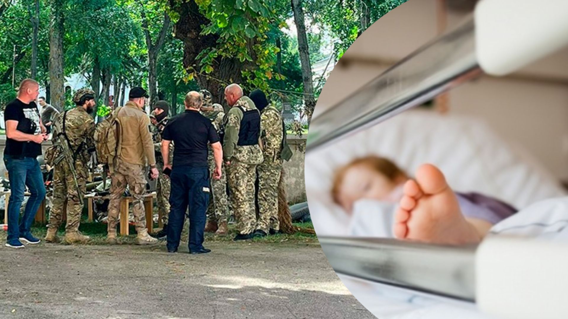 Врачи рассказали о состоянии раненых в Чернигове Врачи рассказали о состоянии раненых в Чернигове