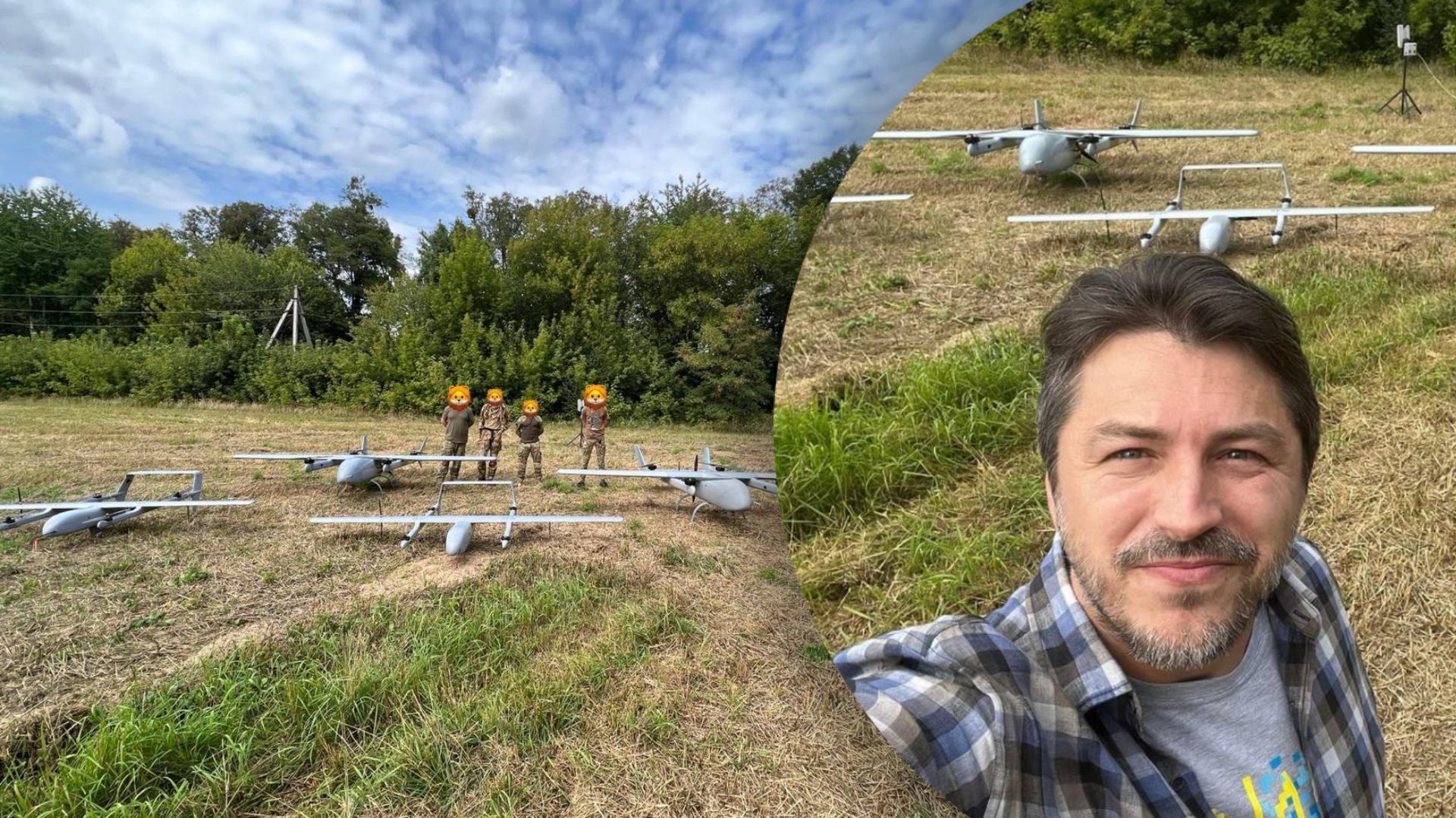 Притула показав дрони, на яких вчаться бійці ЗСУ Притула показав дрони, на яких вчаться бійці ЗСУ