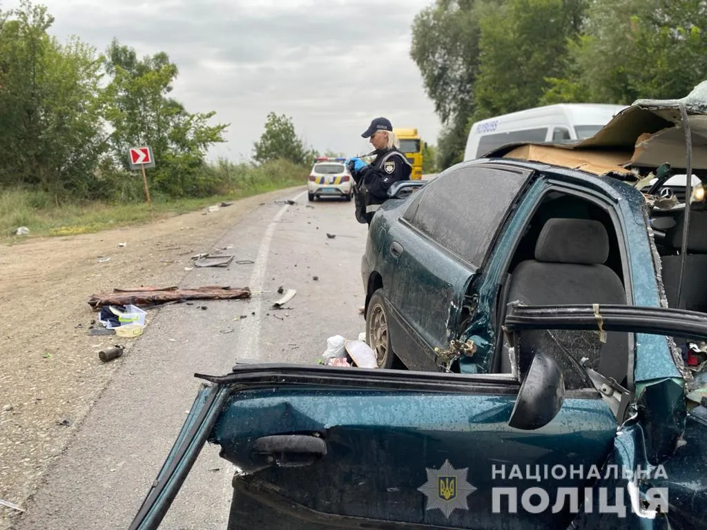 ДТП Одесщина пострадала семья погибли отец и дочь