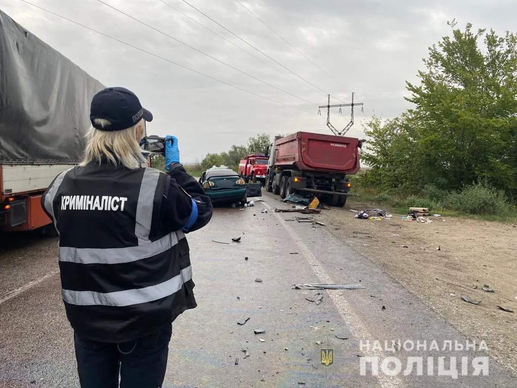 ДТП Одесщина пострадала семья погибли отец и дочь