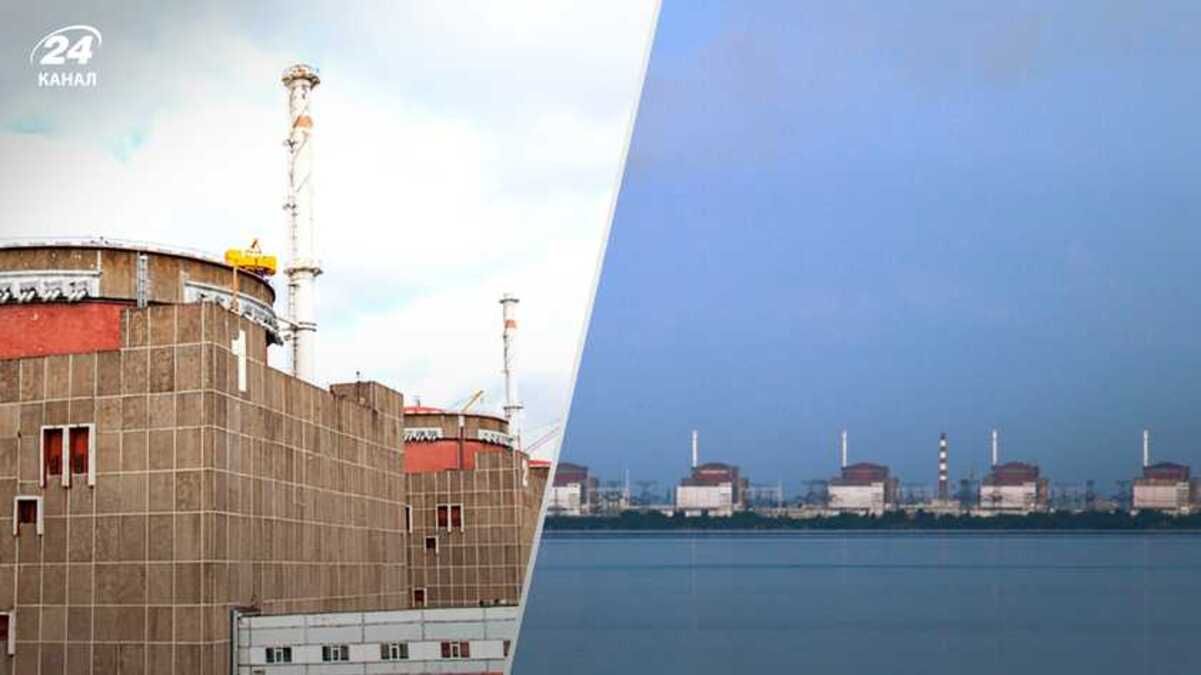 Запорізька АЕС під окупацією - окупанти стріляють з РСЗВ з території станції Запорізька АЕС під окупацією - окупанти стріляють з РСЗВ з території станції