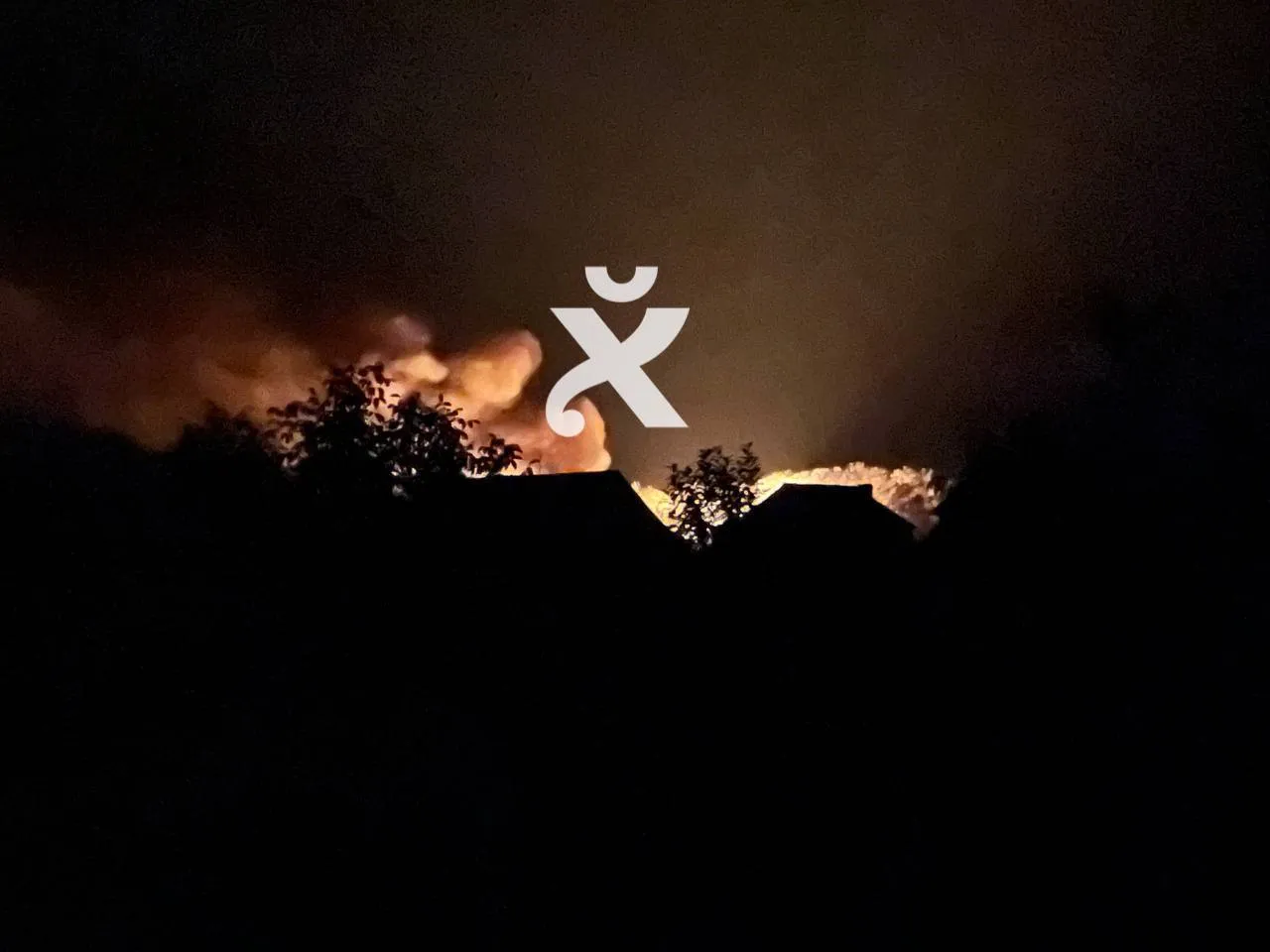 Пожежа у Харкові Пожежа у Харкові