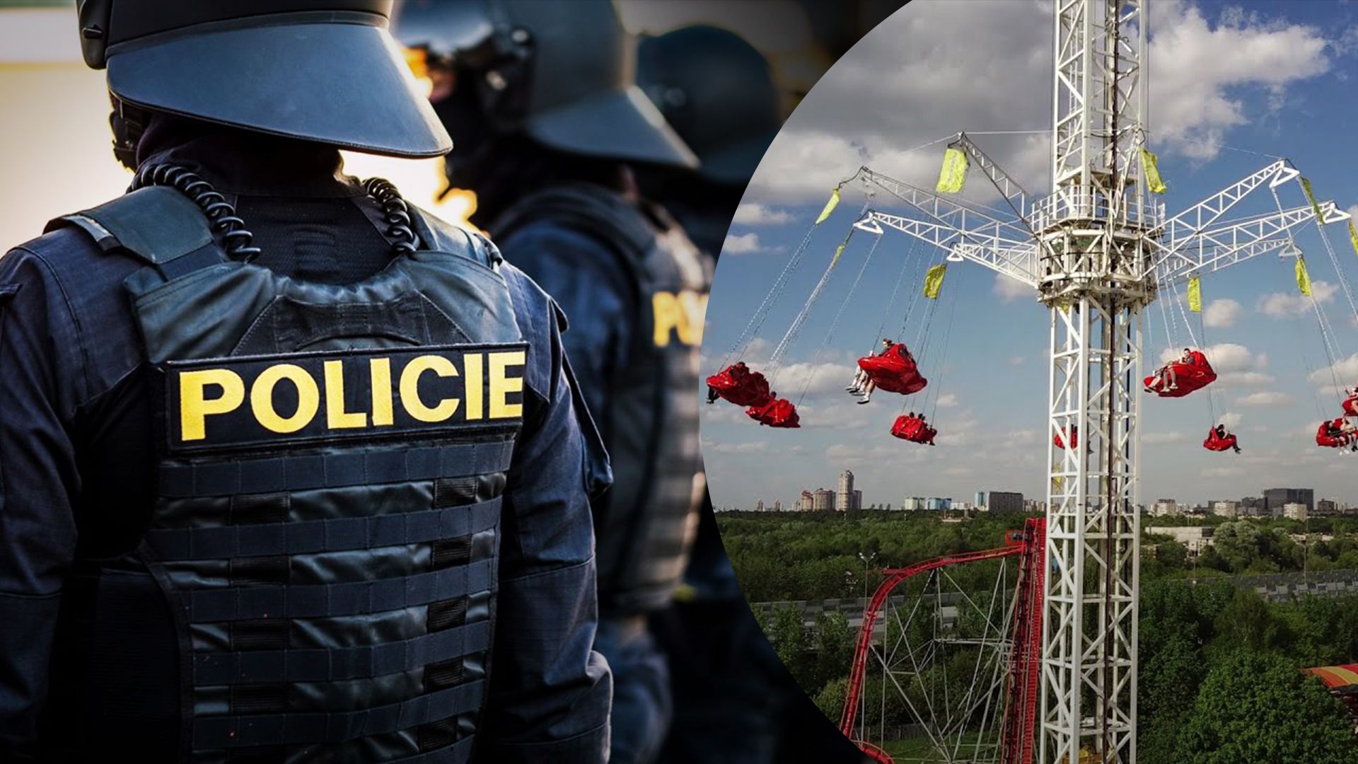 У Чехії 03.09.2022 впала ланцюгова карусель – що відомо про постраждалих У Чехії 03.09.2022 впала ланцюгова карусель – що відомо про постраждалих