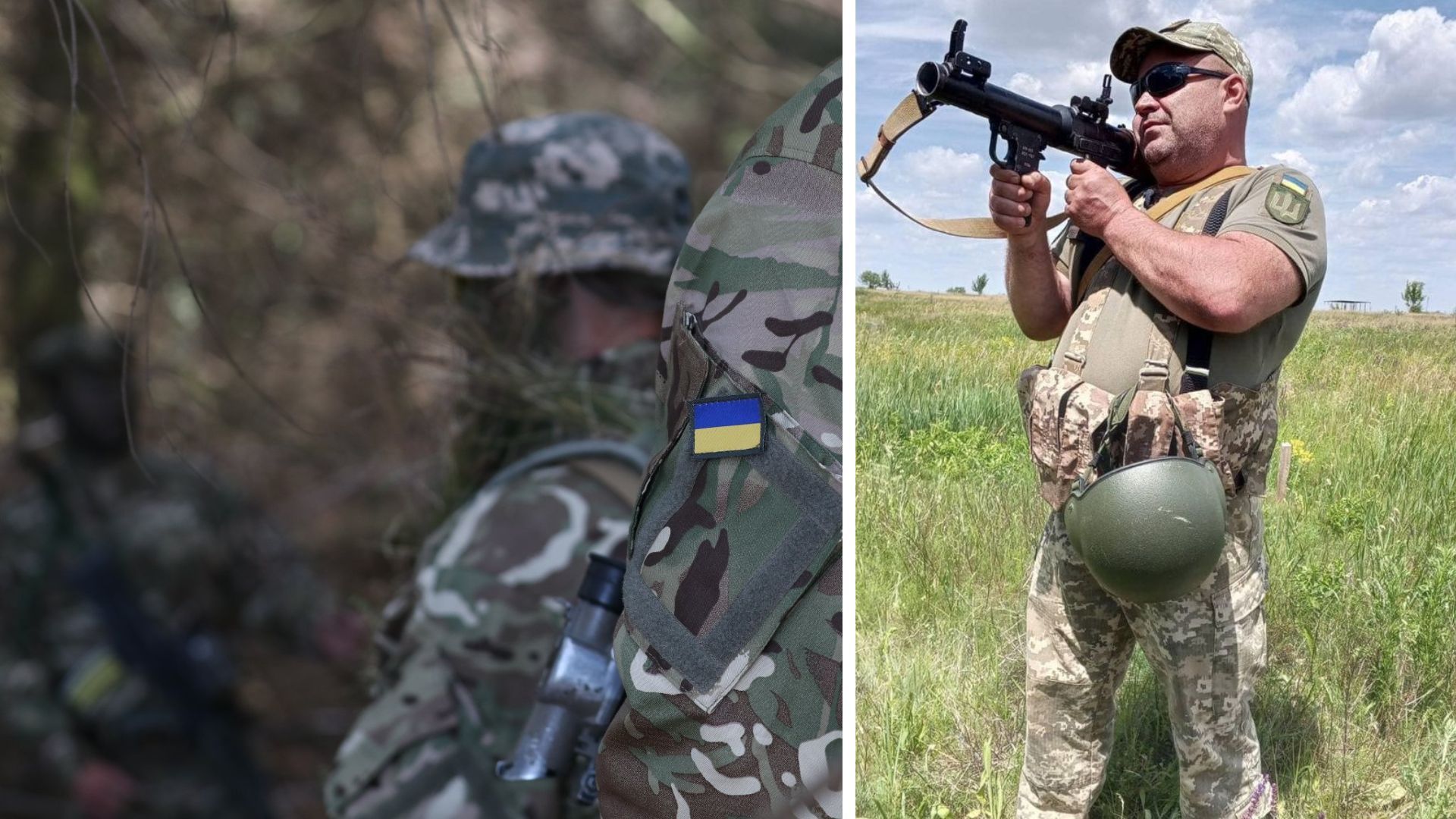 Отец 6 детей и трижды дедушка защищает Украину – история бойца с позывным Мажор Отец 6 детей и трижды дедушка защищает Украину – история бойца с позывным Мажор