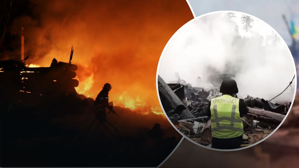 Последствия российских обстрелов Харьковщины Последствия российских обстрелов Харьковщины