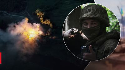Подразделение егерей устроило охоту на бронетехнику российских оккупантов: эффектное видео