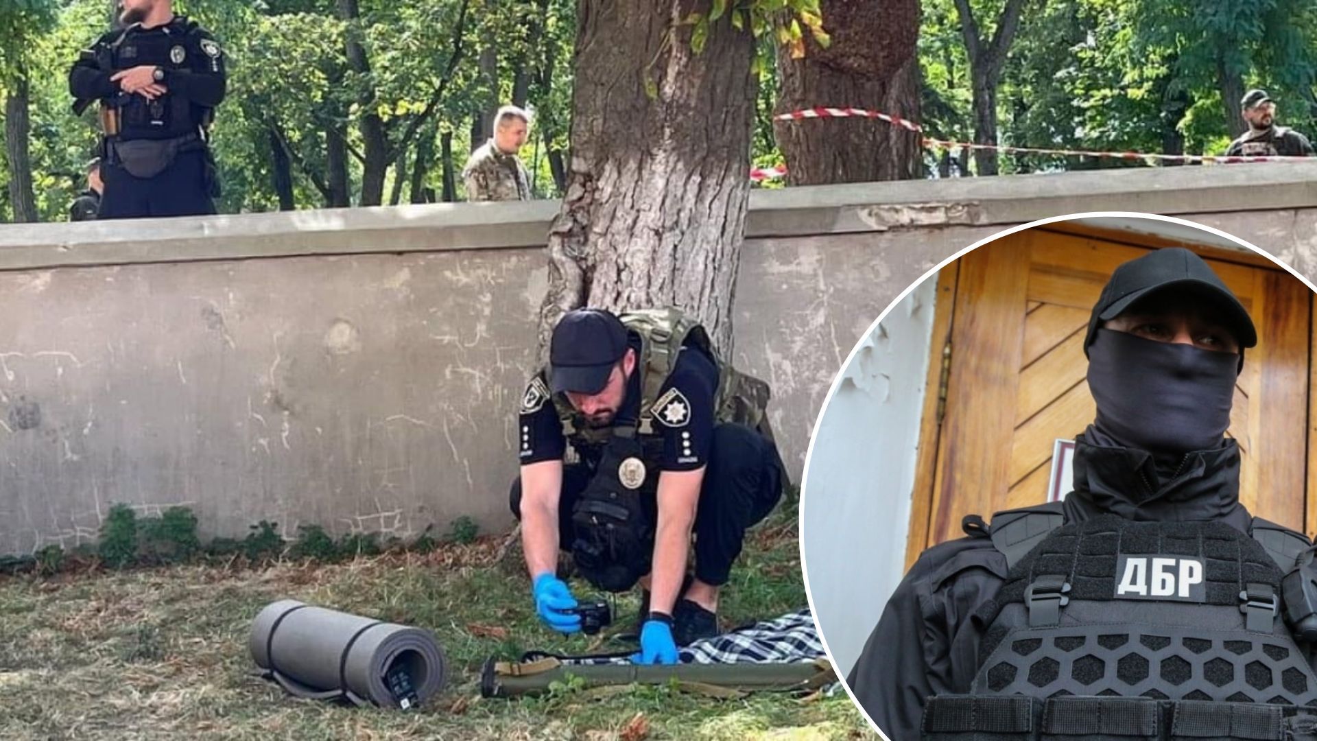 Вибух у Чернігові - правоохоронці шукають свідків Вибух у Чернігові - правоохоронці шукають свідків