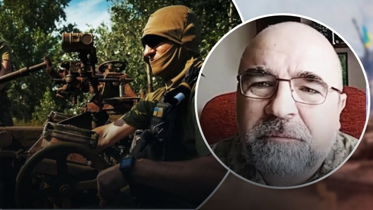 Черник про наступ ЗСУ на Півдні Черник про наступ ЗСУ на Півдні