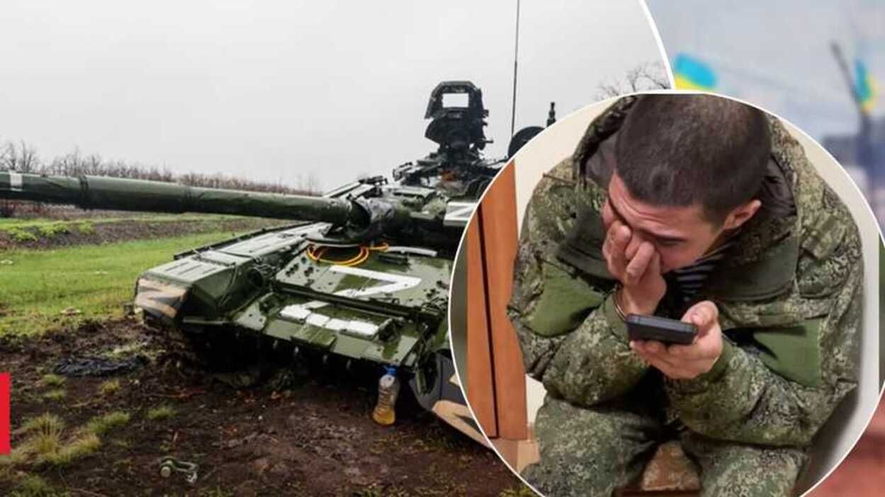 Перехват разведки - пьяный россиянин жалуется на огромные потери подразделения - 24 Канал