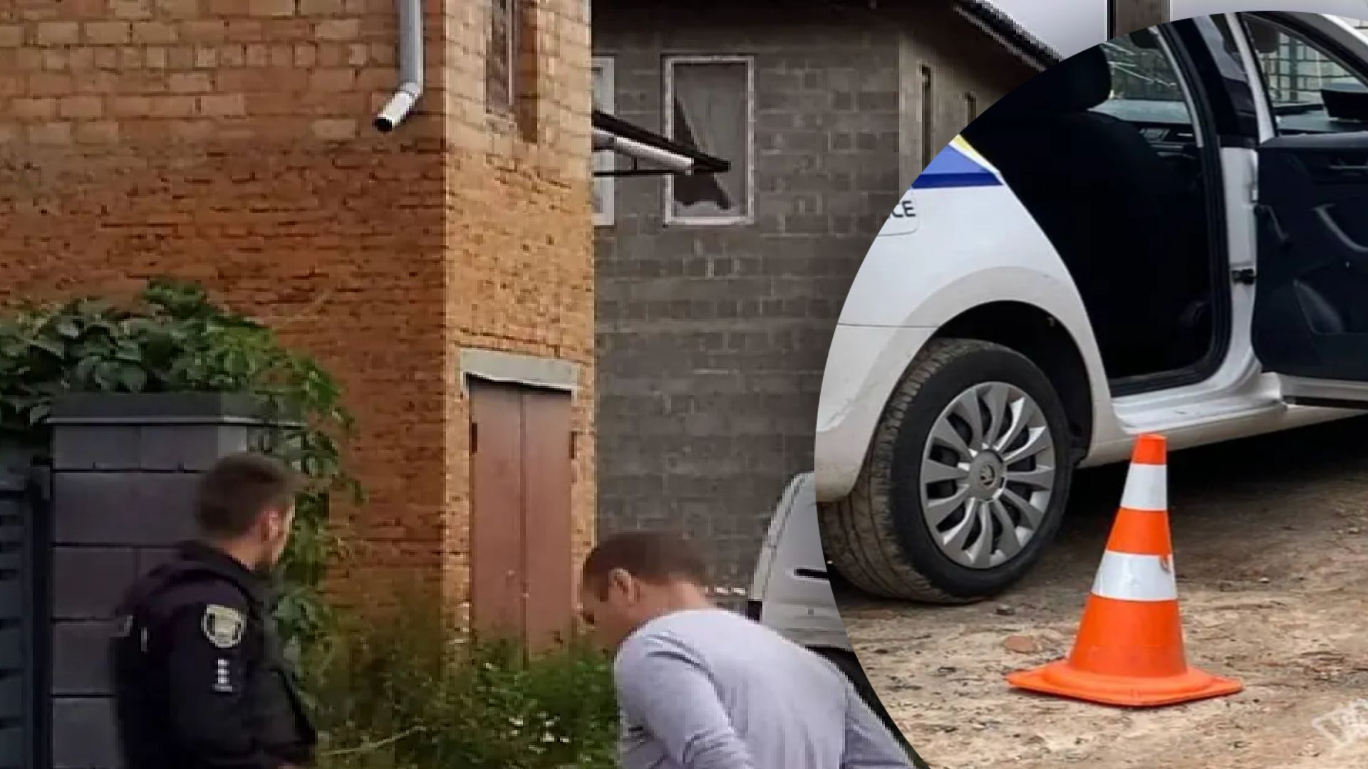 У Львові чоловік кинув гранати в авто поліції 