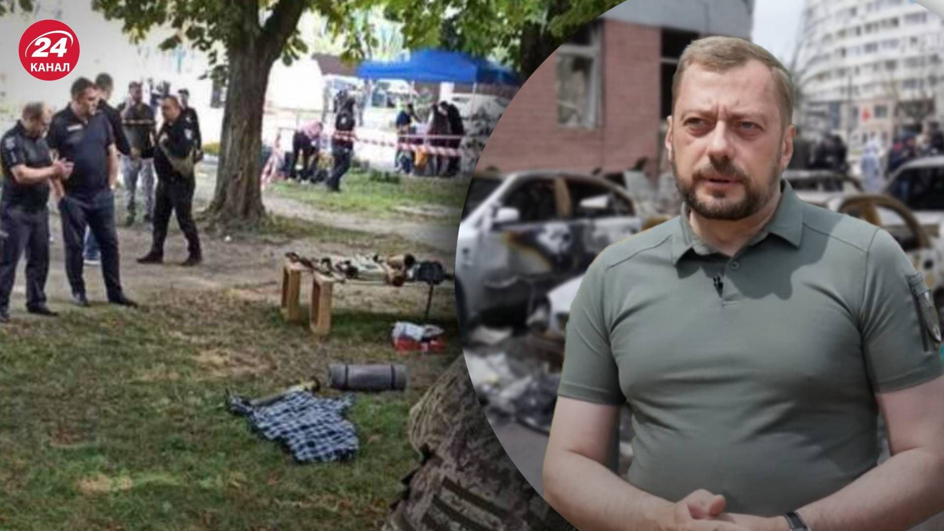 Вибухи на виставці в Чернігові - Чаус розповів про розслідування Вибухи на виставці в Чернігові - Чаус розповів про розслідування