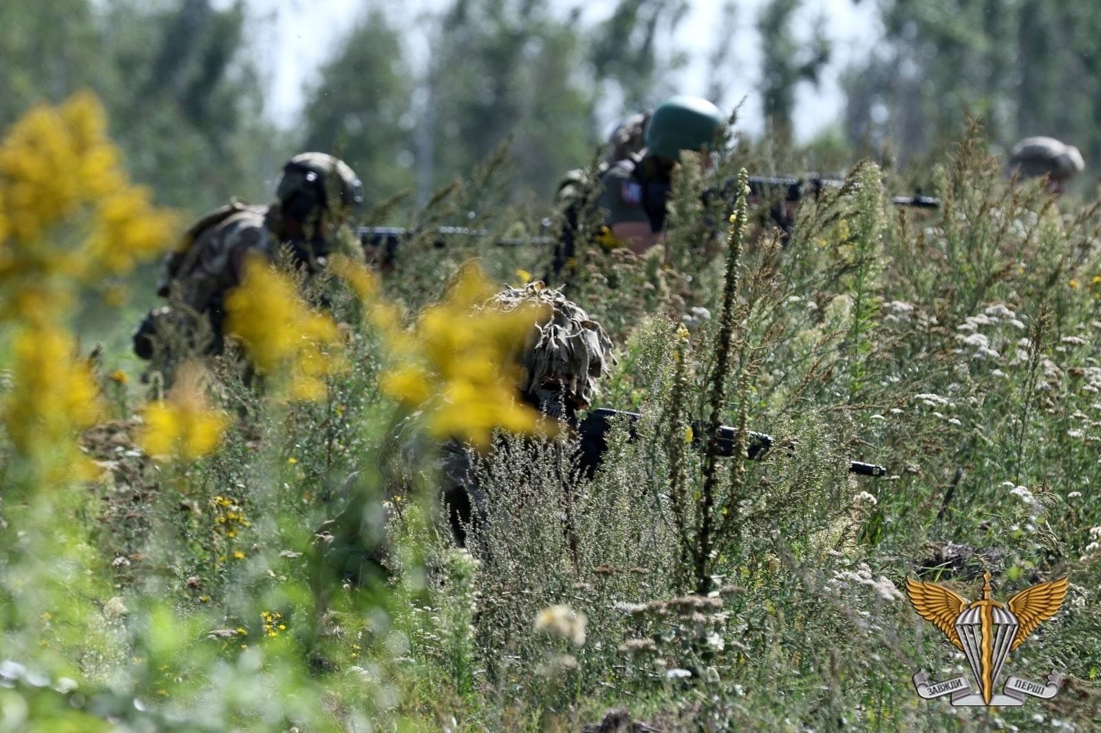 ВСУ ведут борьбу с врагом по всем направлениям ВСУ ведут борьбу с врагом по всем направлениям