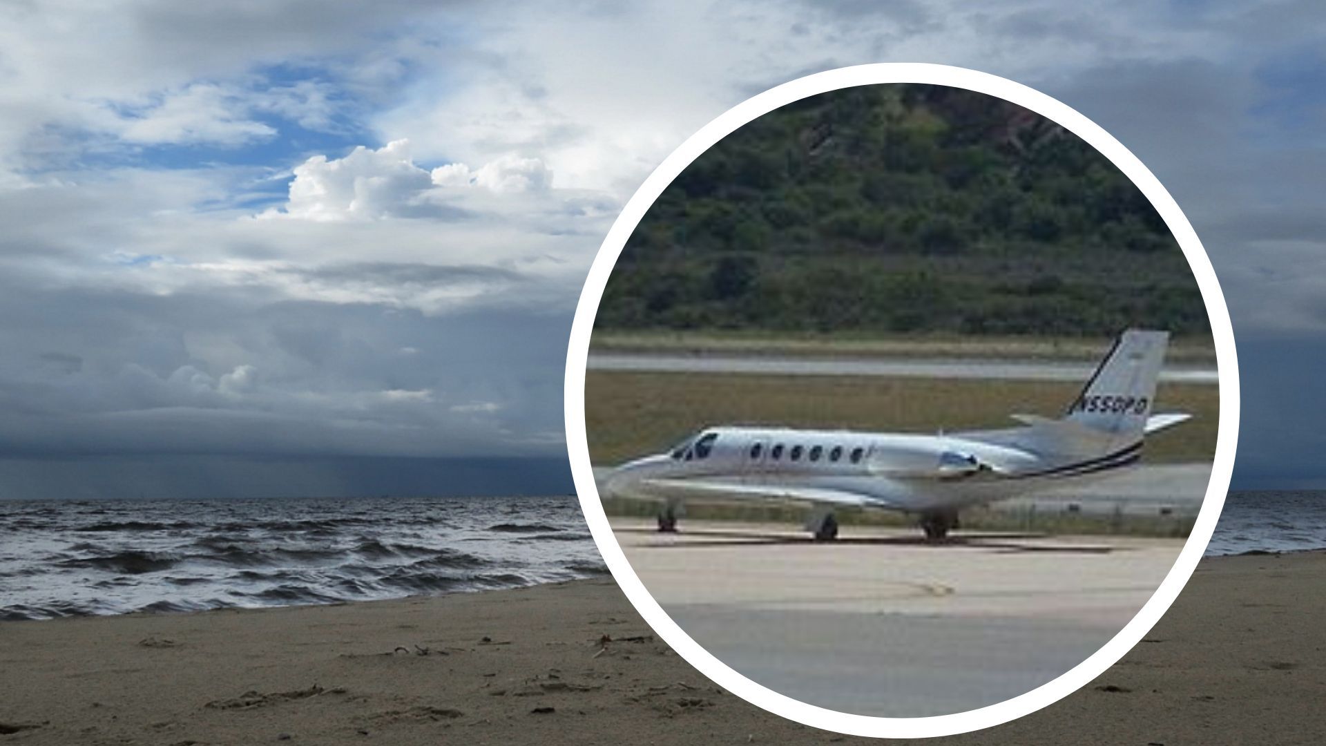 Біля Латвії розбився приватний літак Біля Латвії розбився приватний літак