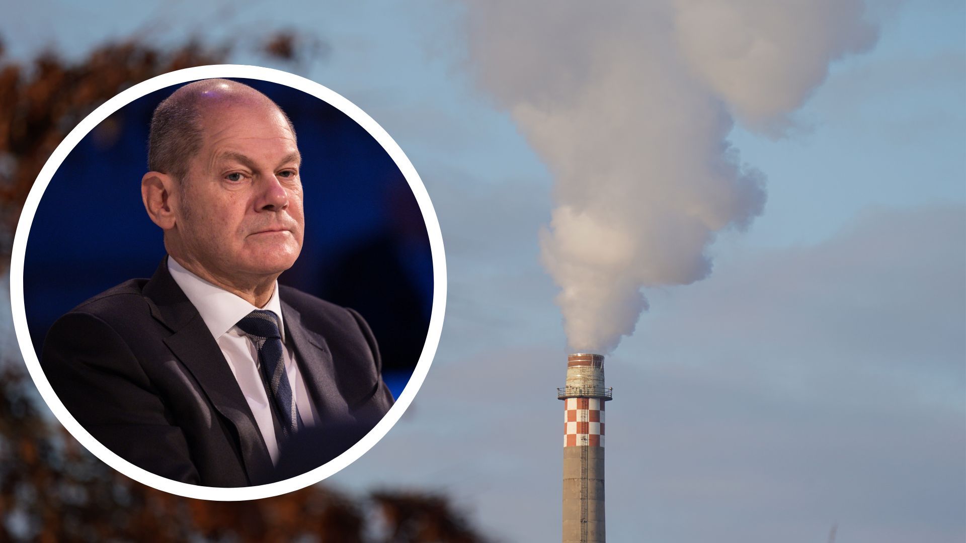 Шольц про російський газ Шольц про російський газ