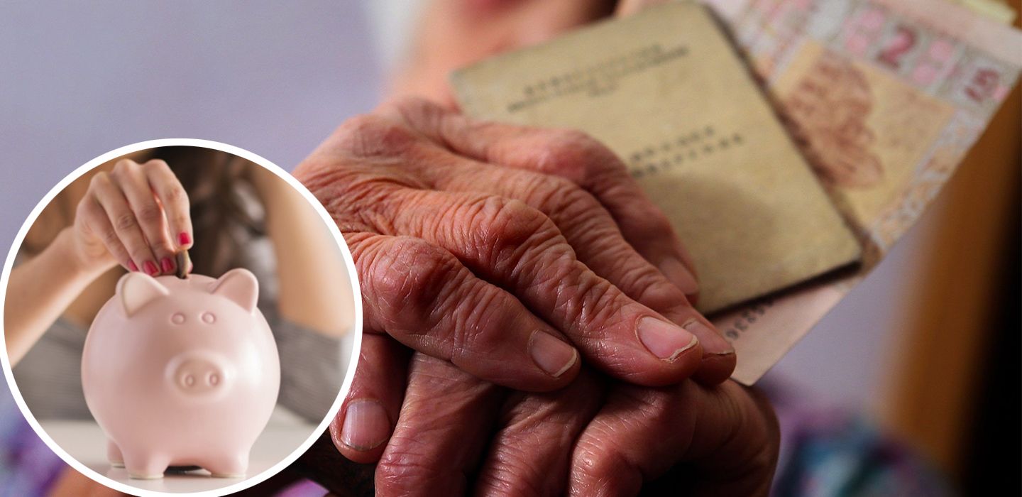 Українці зможуть більше отримувати на пенсії Українці зможуть більше отримувати на пенсії