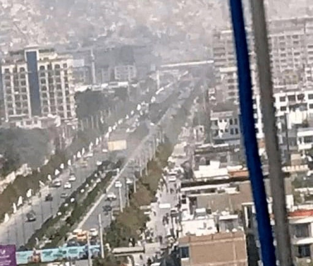 В Кабуле подорвался террорист-смертник В Кабуле подорвался террорист-смертник