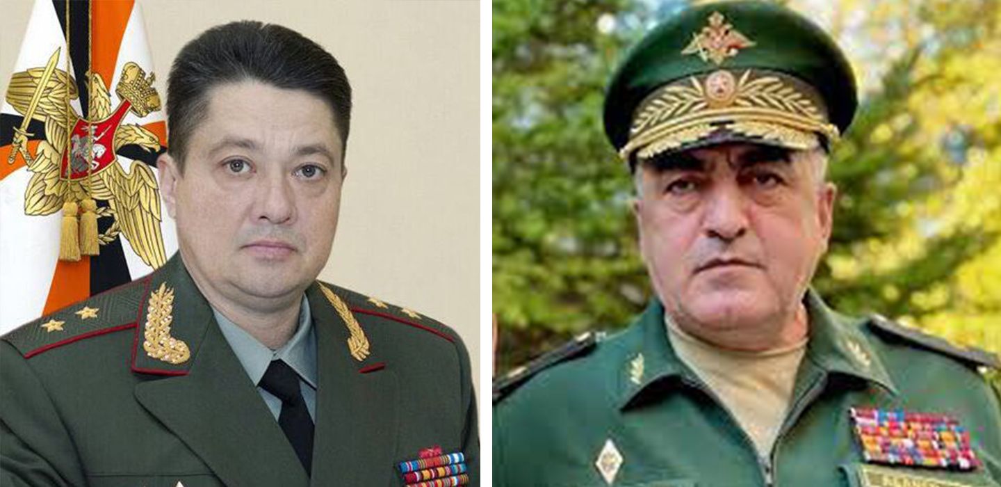 СБУ зібрала докази воєнних злочинів російських генералів СБУ зібрала докази воєнних злочинів російських генералів