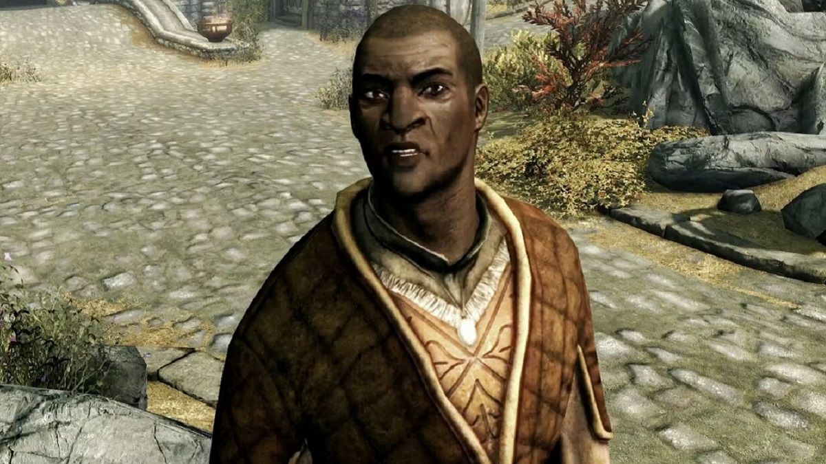 Игрок курьезно убил персонажа в Skyrim - забавное видео