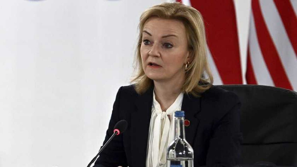 Трасс може стати прем'єр-міністеркою Трасс може стати прем'єр-міністеркою