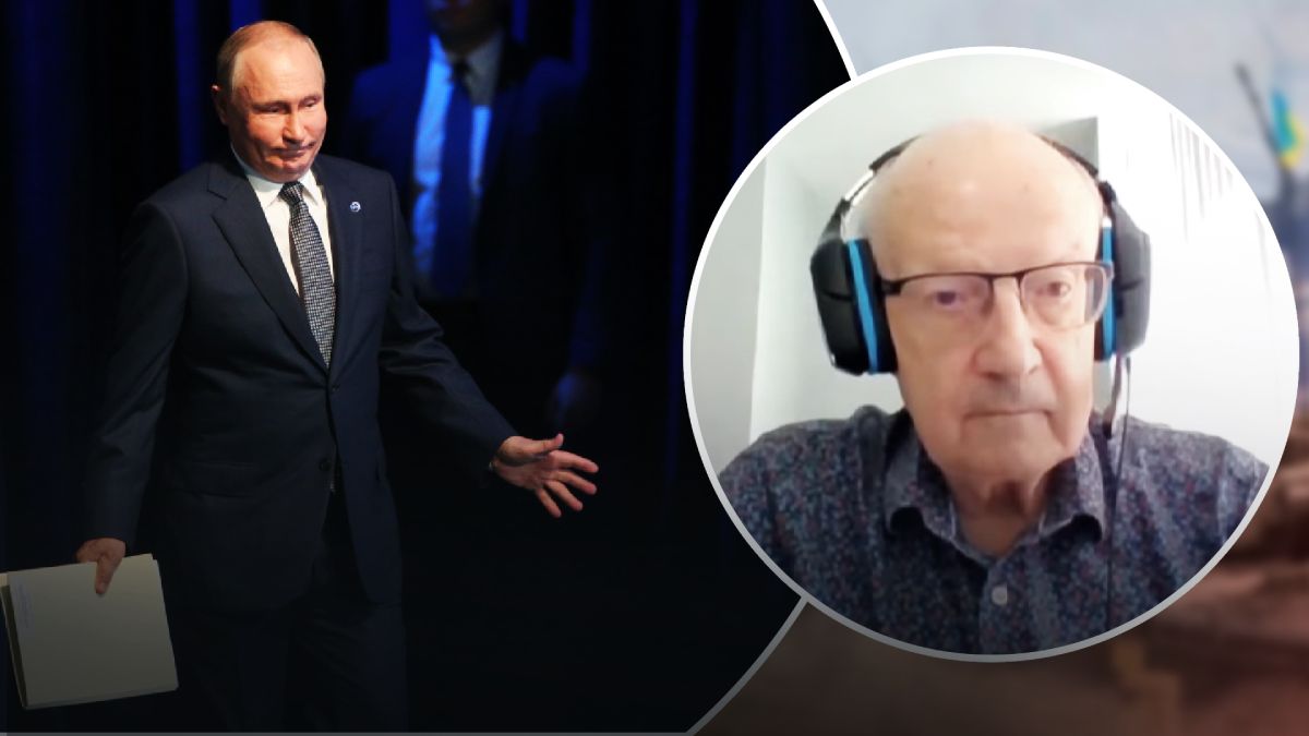 Пионтковский о тяжелом положении путина