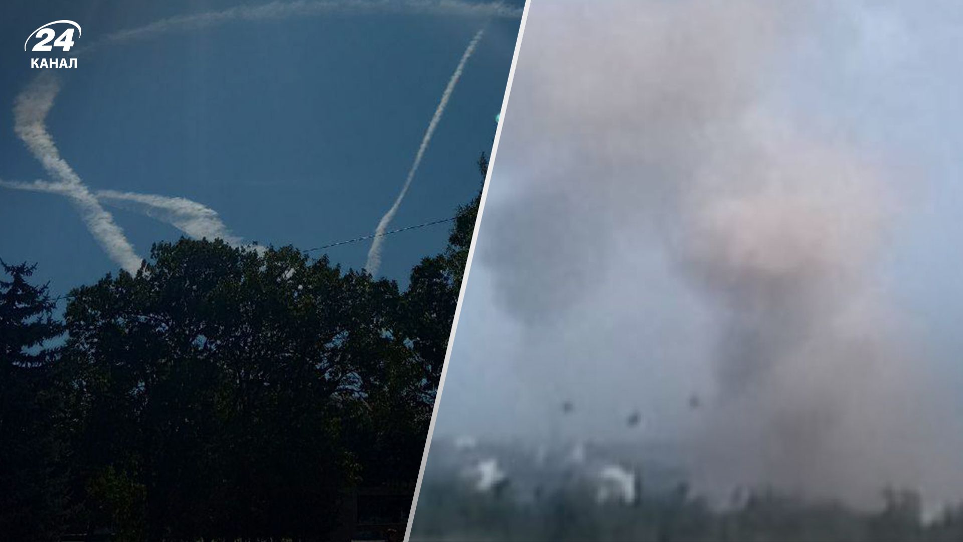 У Новій Каховці повідомляють про вибухи: під атакою може бути міст через ГЕС - 24 Канал У Новій Каховці повідомляють про вибухи: під атакою може бути міст через ГЕС - 24 Канал