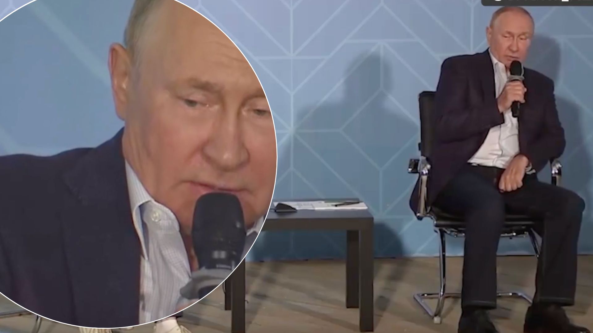 Путін вибухнув новими дурними заявами про Україну, Донбас та навіть Японію Путін вибухнув новими дурними заявами про Україну, Донбас та навіть Японію