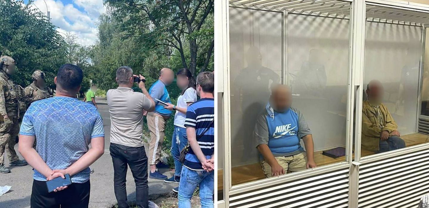 Зрадників, які працювали на окупантів, затримали Зрадників, які працювали на окупантів, затримали