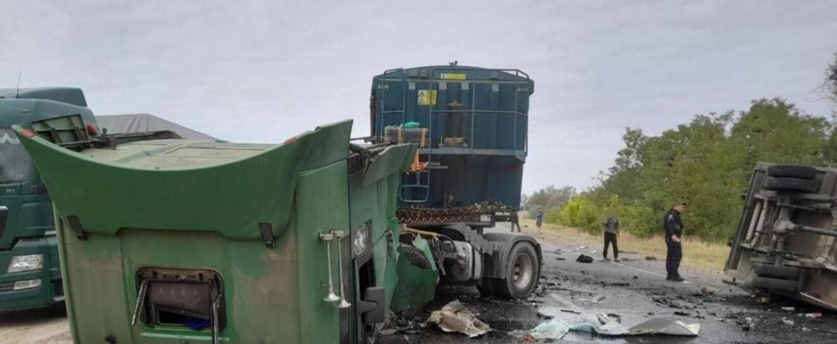 ДТП біля Одеси ДТП біля Одеси